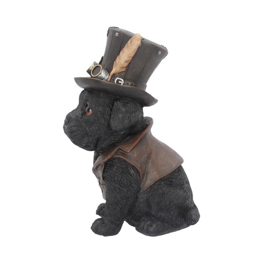 Cogsmiths Adorable Steampunk Dog Figurine 21cm U4460N9