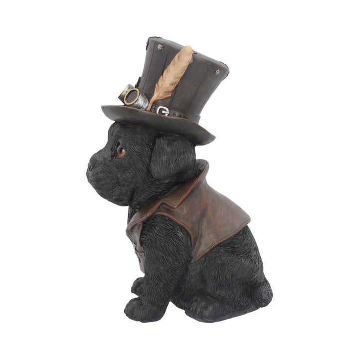 Cogsmiths Adorable Steampunk Dog Figurine 21cm U4460N9