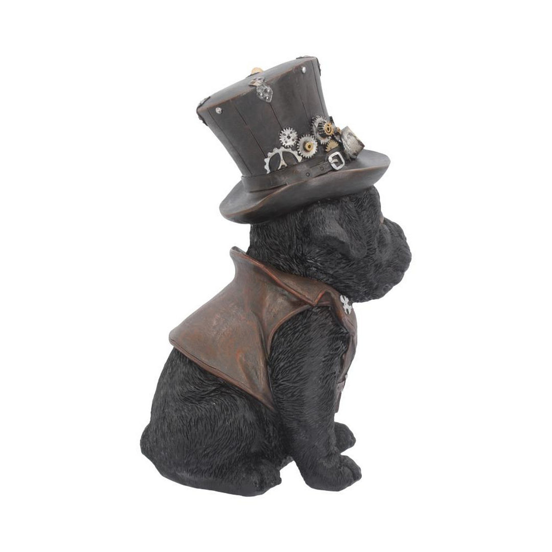 Cogsmiths Adorable Steampunk Dog Figurine 21cm U4460N9