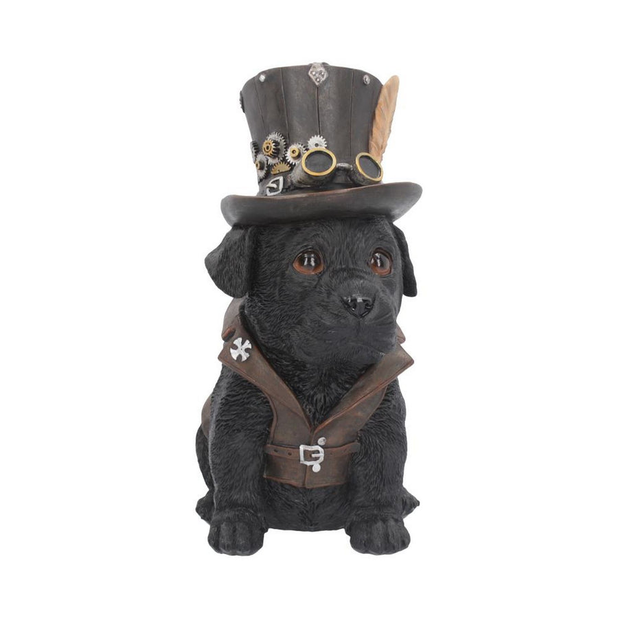 Cogsmiths Adorable Steampunk Dog Figurine 21cm U4460N9
