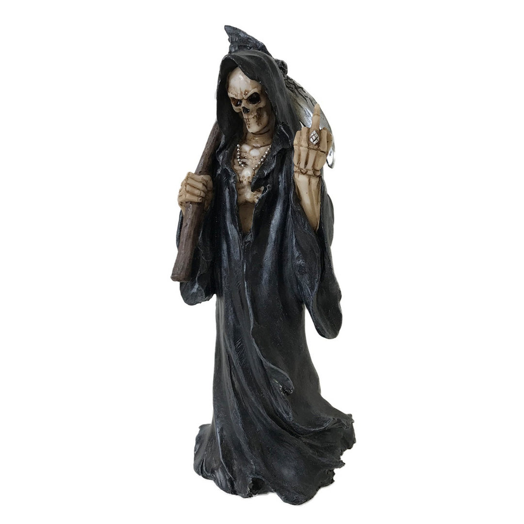 Death Wish Ill-Wishing Gothic Reaper Figure 22cm U4464N9