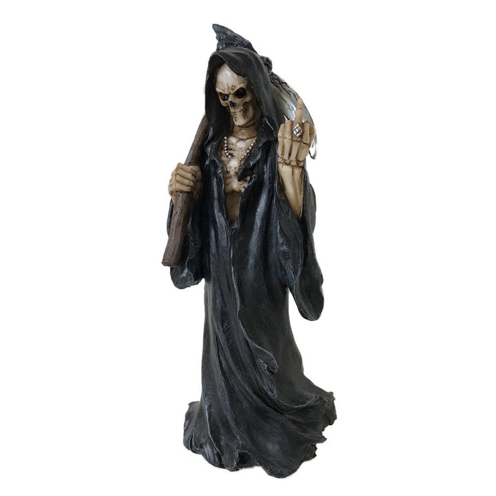 Death Wish Ill-Wishing Gothic Reaper Figure 22cm U4464N9