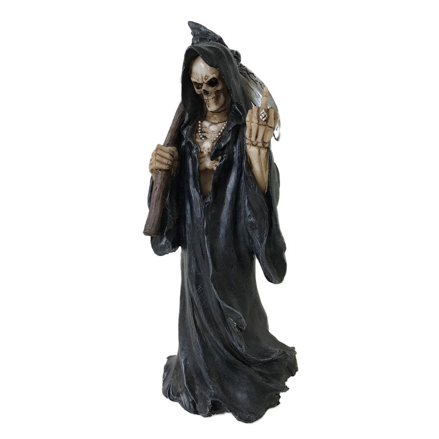 Death Wish Ill-Wishing Gothic Reaper Figure 22cm U4464N9