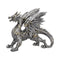 Swordwing Silver Dragon Sword Blade Figurine U4528N9