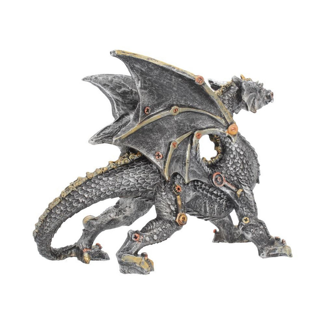Small Dracus Machina Mechanical Dragon Figure 20.5cm U4529N9