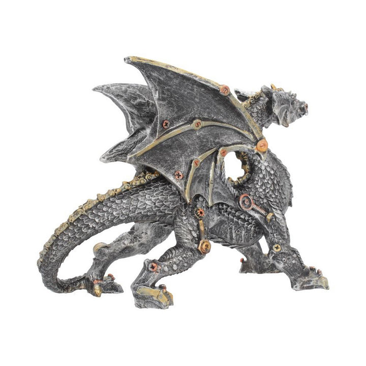 Small Dracus Machina Mechanical Dragon Figure 20.5cm U4529N9