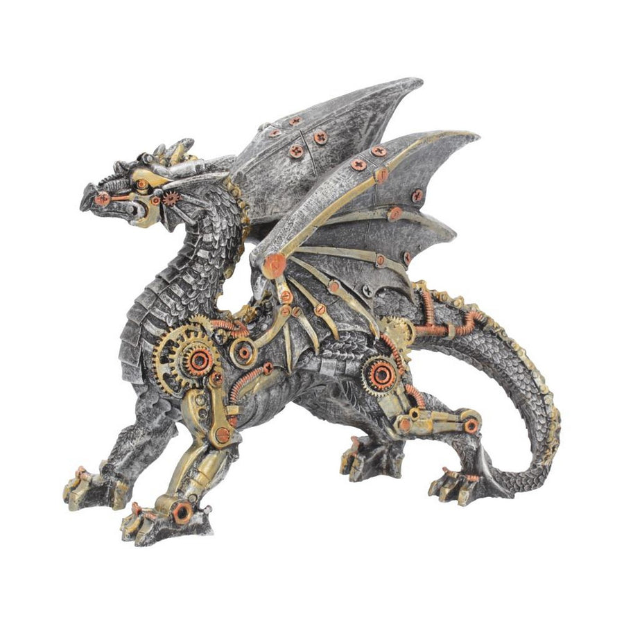 Small Dracus Machina Mechanical Dragon Figure 20.5cm U4529N9