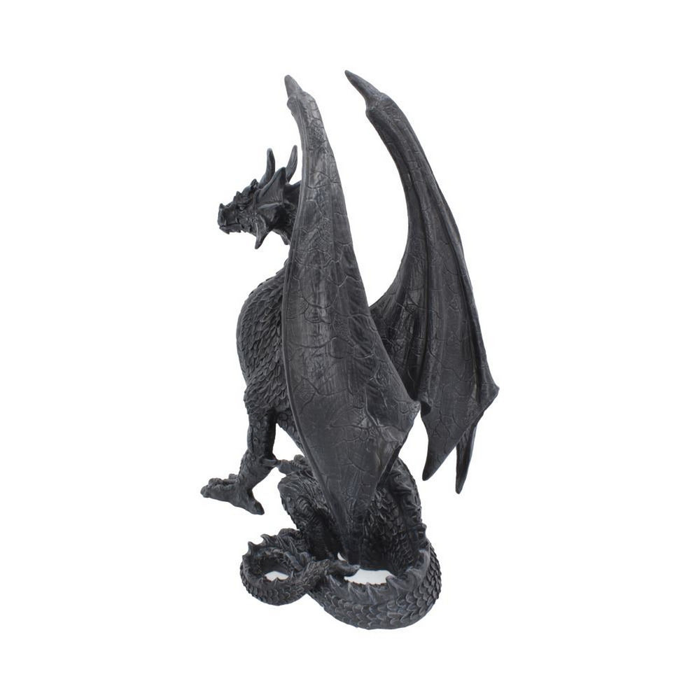 Black Wing Dragon Figure 37cm U4530N9