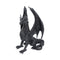 Black Wing Dragon Figure 37cm U4530N9