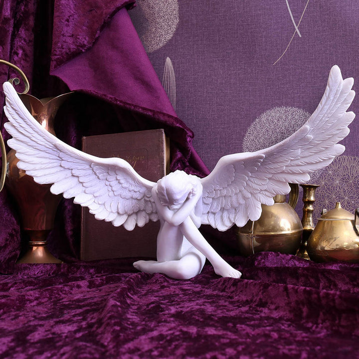 Angels Sympathy Heavenly Angel Figurine 36cm U4537N9