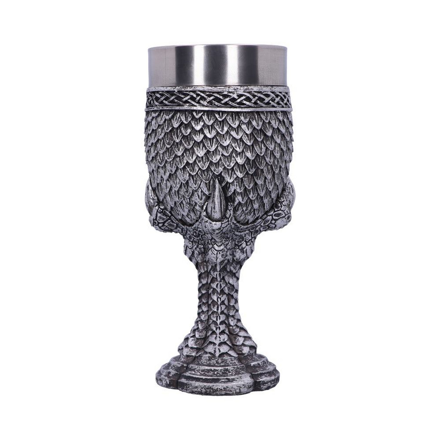 Grey Scale Dragon Claw Goblet U4708P9