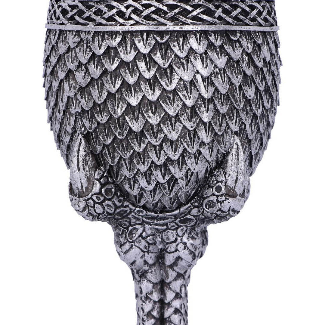Grey Scale Dragon Claw Goblet U4708P9