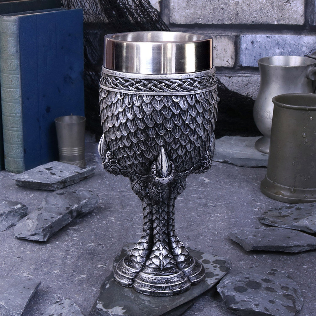 Grey Scale Dragon Claw Goblet U4708P9