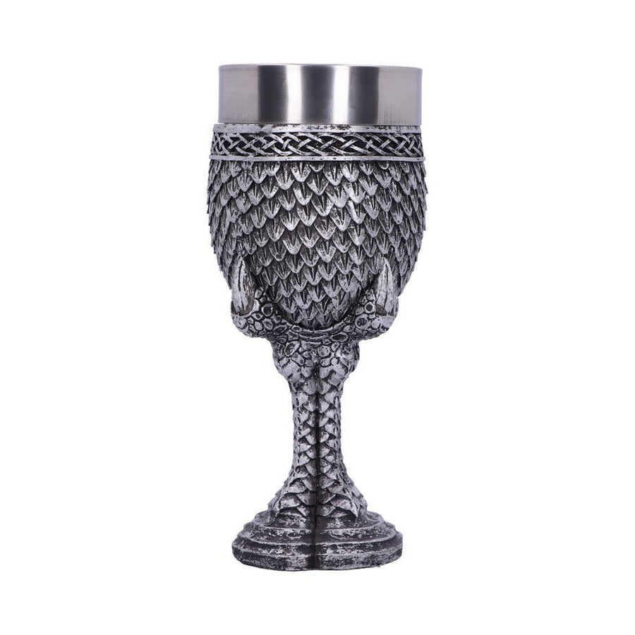 Grey Scale Dragon Claw Goblet U4708P9