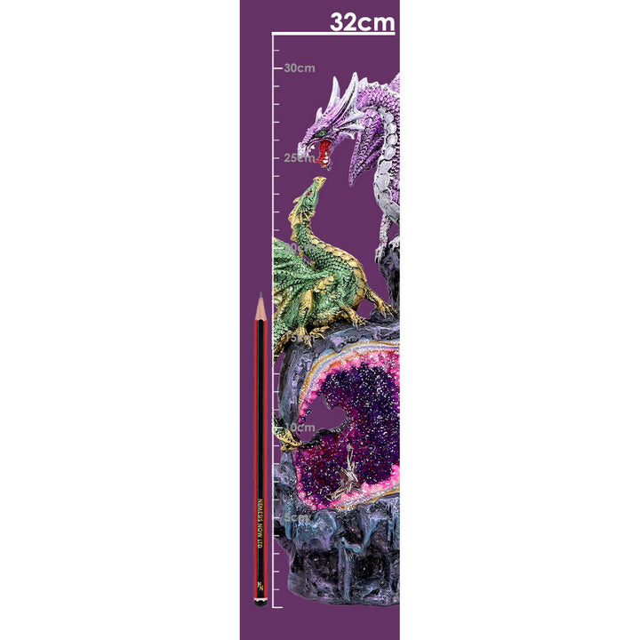 Creators Call Dragon and Dragonling Light Up Ornament U4712P9