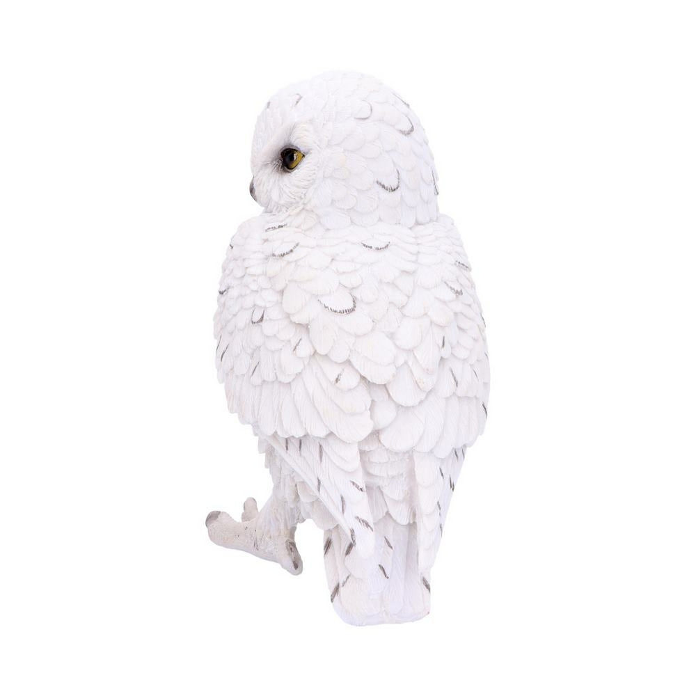 Snowy Watch Large White Owl Ornament U4772P9