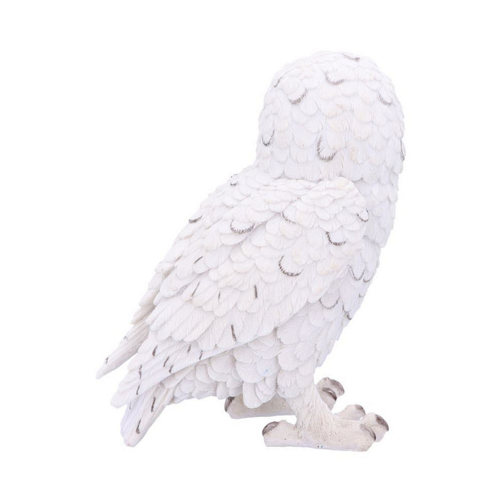 Snowy Watch Large White Owl Ornament U4772P9