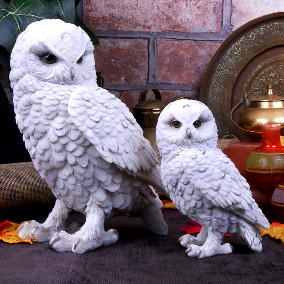 Snowy Watch Large White Owl Ornament U4772P9