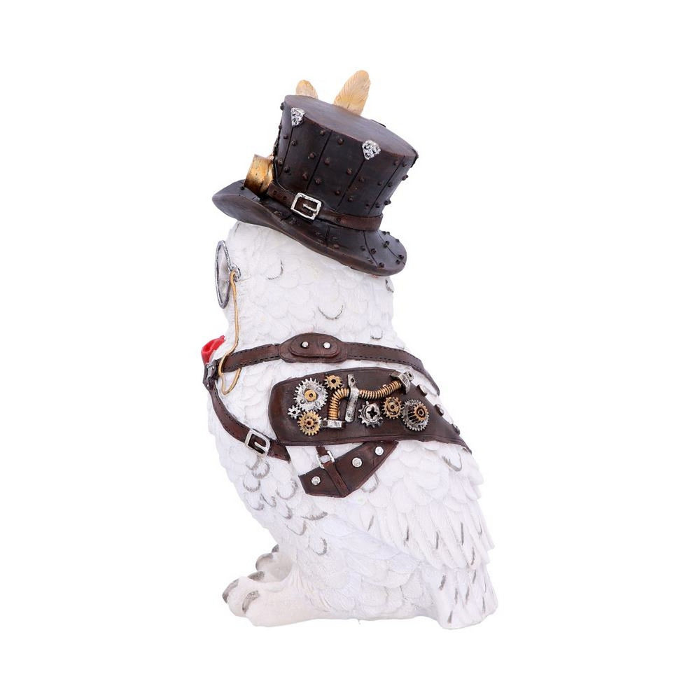 Cogsmiths Owl Steampunk Bird Ornament U4779P9
