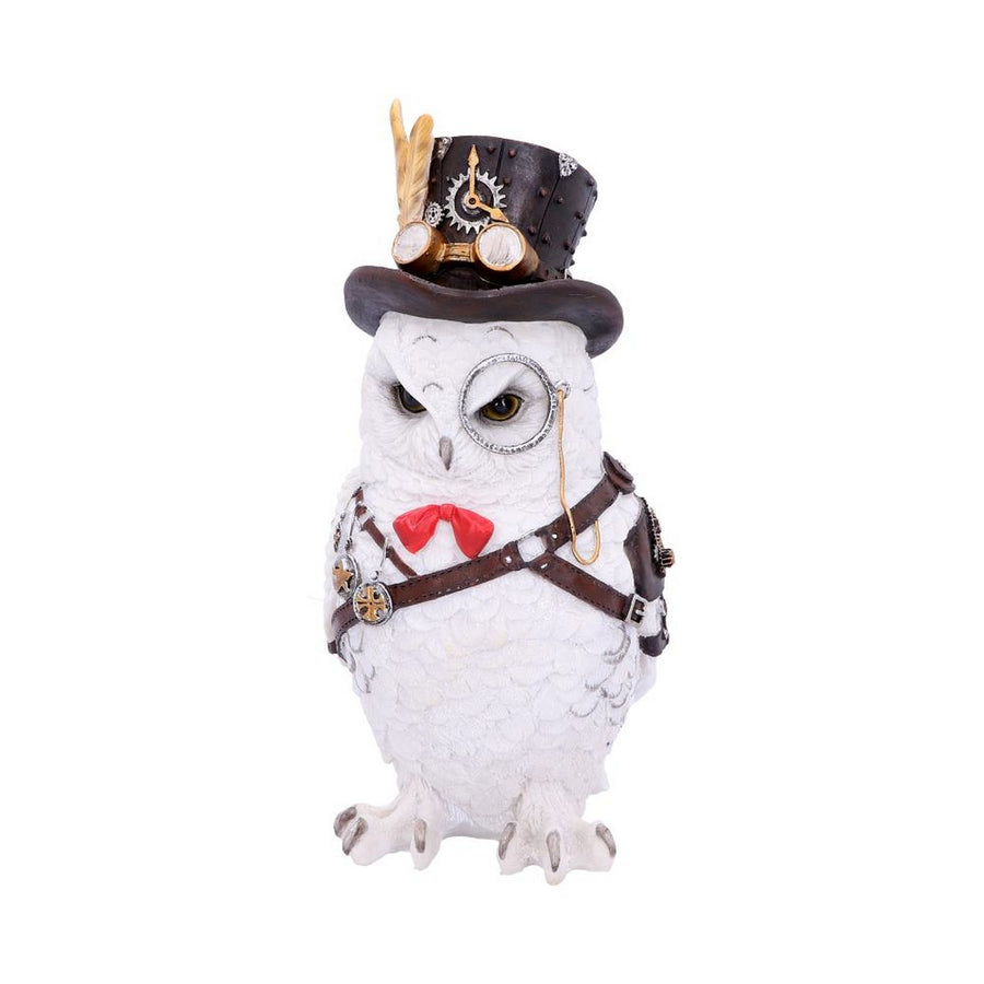 Cogsmiths Owl Steampunk Bird Ornament U4779P9