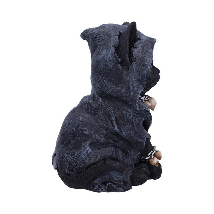 Reapers Feline Cloaked Grim Reaper Cat Figurine U4930R0