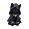 Reapers Feline Cloaked Grim Reaper Cat Figurine U4930R0