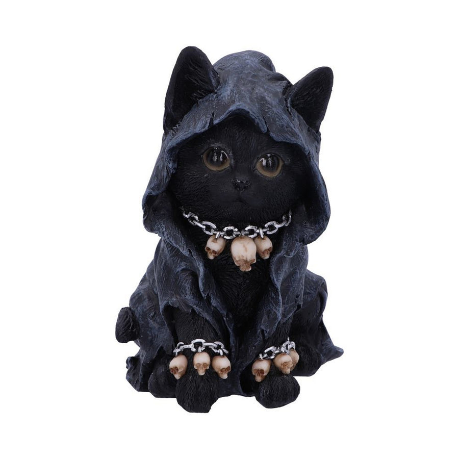 Reapers Feline Cloaked Grim Reaper Cat Figurine U4930R0