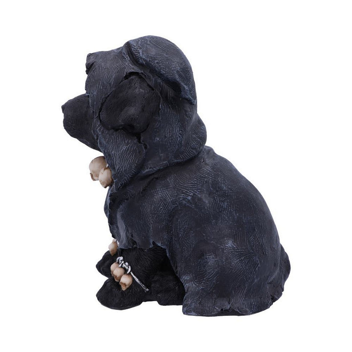 Reapers Canine Cloaked Grim Reaper Dog Figurine U4932R0