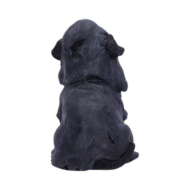 Reapers Canine Cloaked Grim Reaper Dog Figurine U4932R0