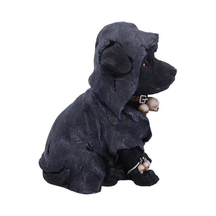 Reapers Canine Cloaked Grim Reaper Dog Figurine U4932R0