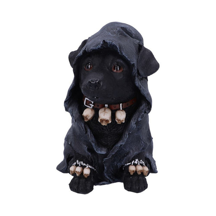 Reapers Canine Cloaked Grim Reaper Dog Figurine U4932R0
