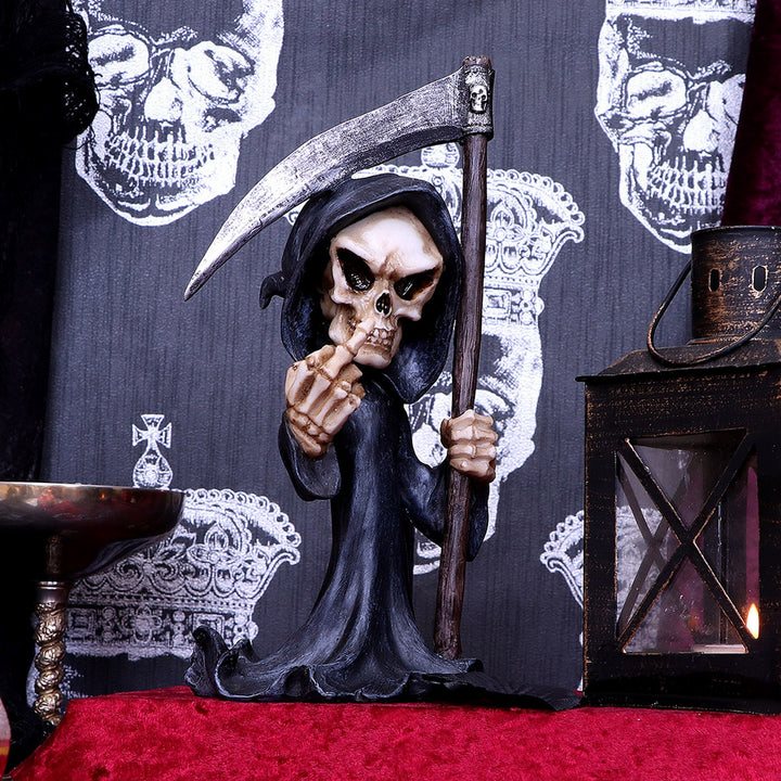 Don't Fear the Reaper Cursing Grim Reaper Figurine U4935R0