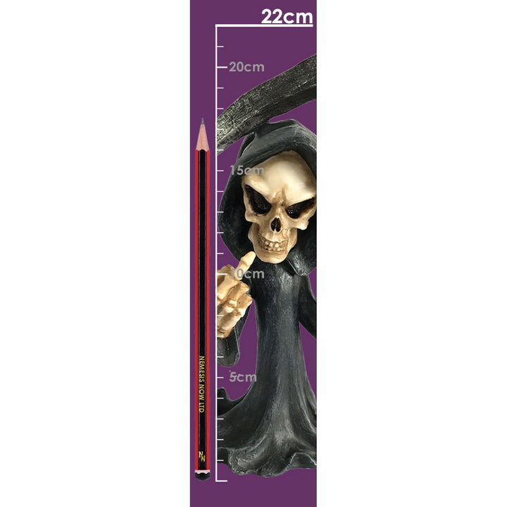 Don't Fear the Reaper Cursing Grim Reaper Figurine U4935R0