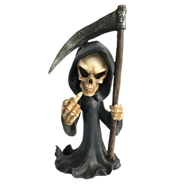 Don't Fear the Reaper Cursing Grim Reaper Figurine U4935R0