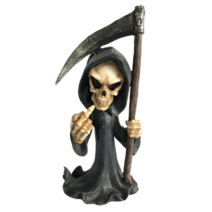 Don't Fear the Reaper Cursing Grim Reaper Figurine U4935R0