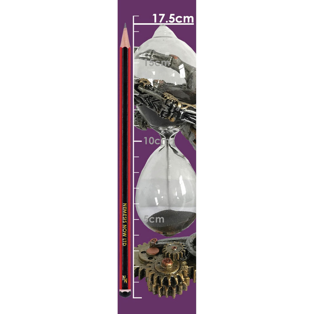 Steampunk Time after Time Skeletal Hand Sand Timer U4946R0