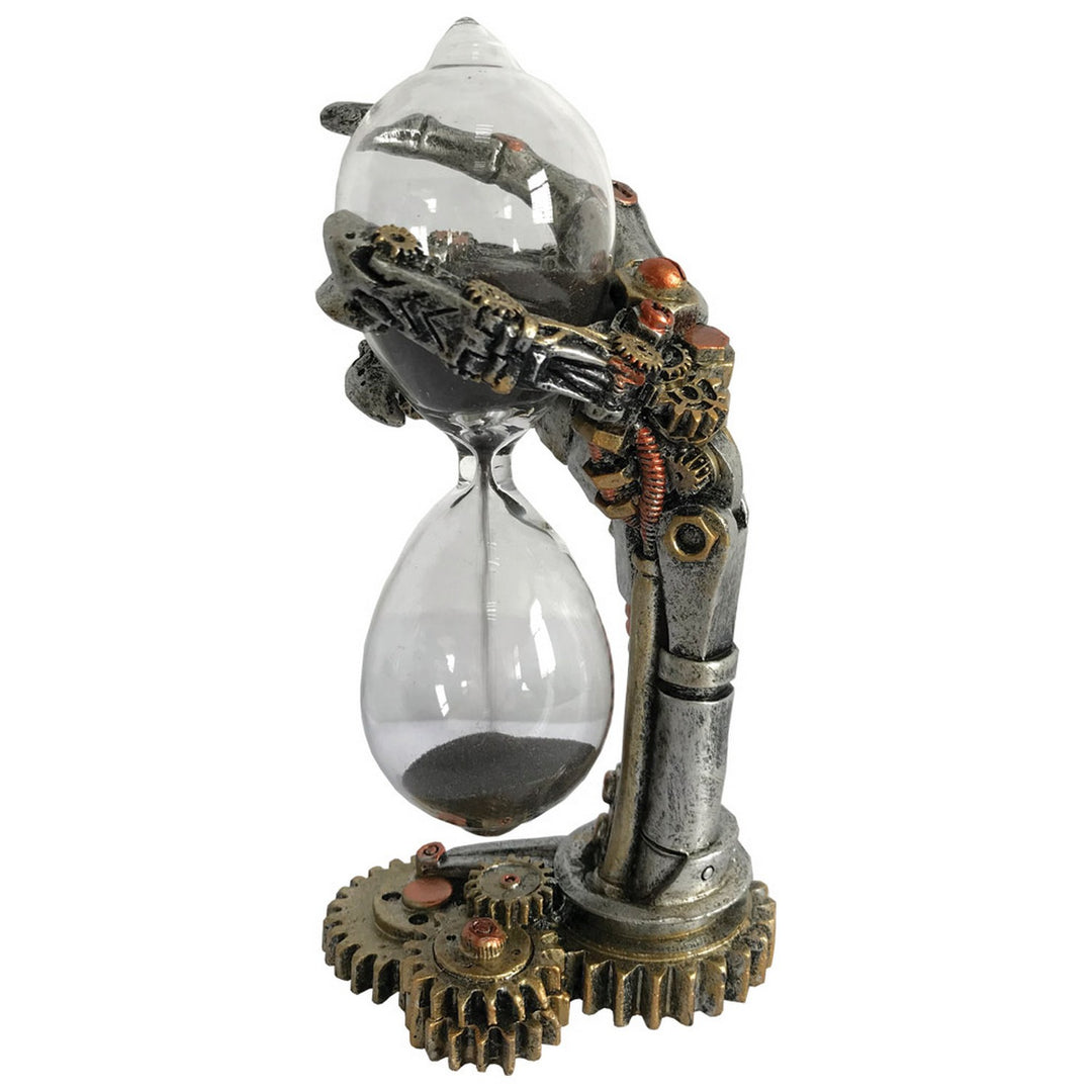 Steampunk Time after Time Skeletal Hand Sand Timer U4946R0