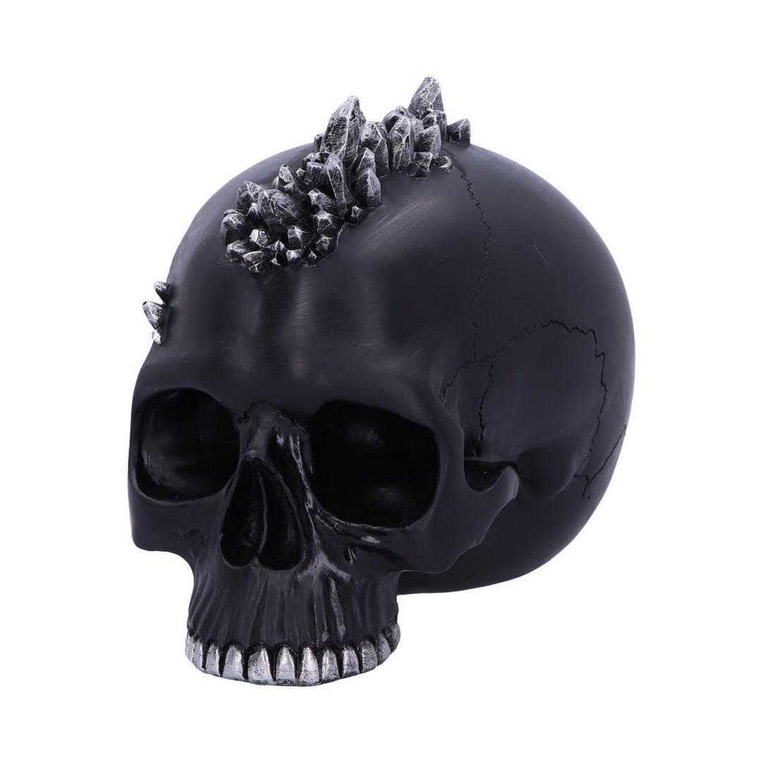 Crystal Cave Small Dragon Hiding within a Crystal Skull U5078R0