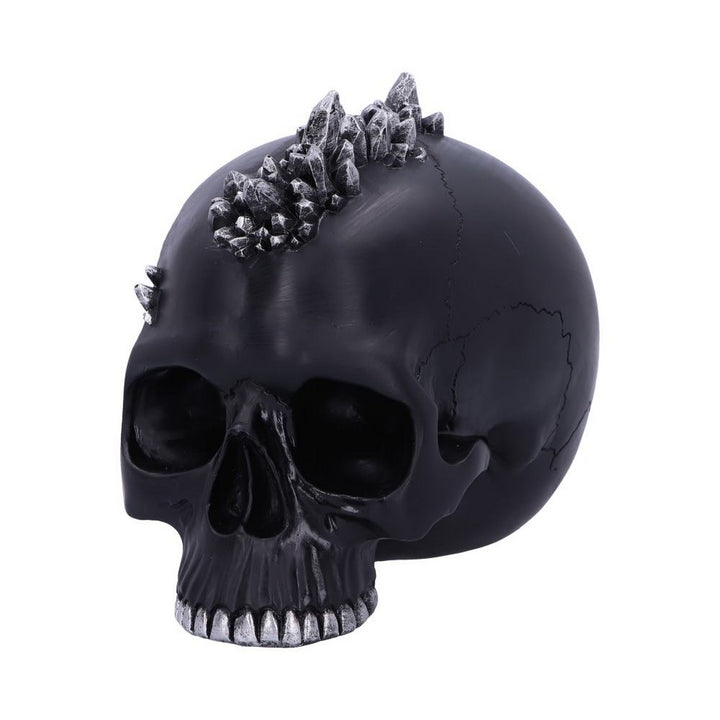Crystal Cave Small Dragon Hiding within a Crystal Skull U5078R0