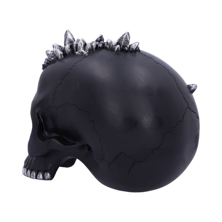 Crystal Cave Small Dragon Hiding within a Crystal Skull U5078R0
