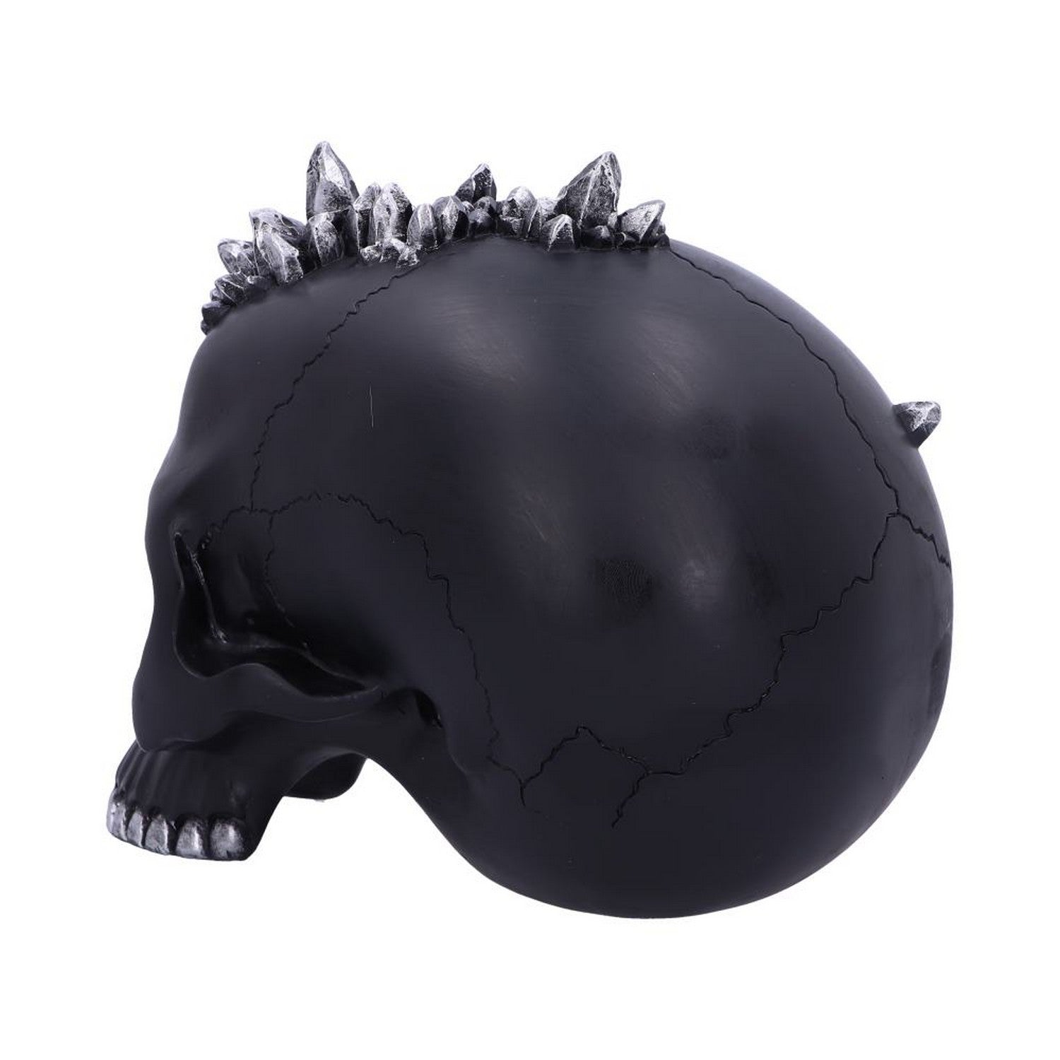 Crystal Cave Small Dragon Hiding within a Crystal Skull U5078R0