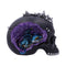 Crystal Cave Small Dragon Hiding within a Crystal Skull U5078R0