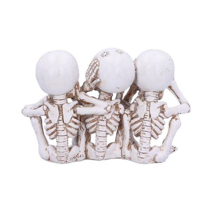 Three Wise Calaveras Skeleton Figurine 20.3cm U5100R0