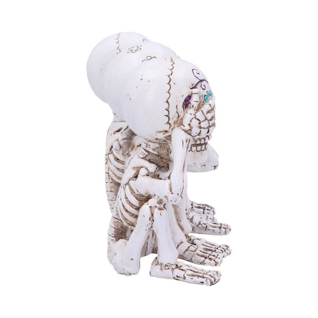 Three Wise Calaveras Skeleton Figurine 20.3cm U5100R0