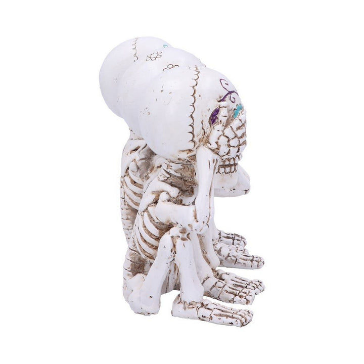 Three Wise Calaveras Skeleton Figurine 20.3cm U5100R0