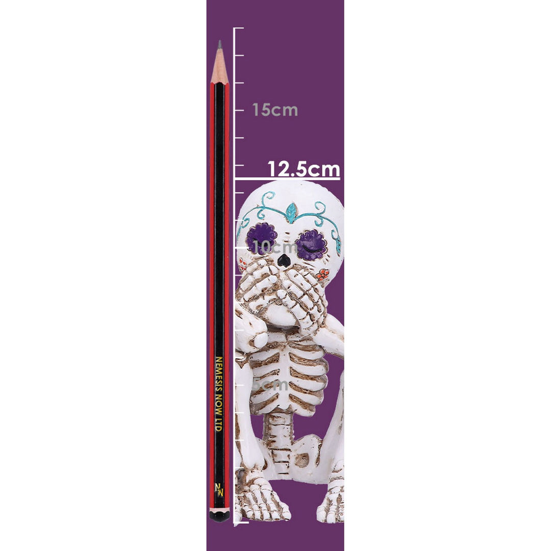 Three Wise Calaveras Skeleton Figurine 20.3cm U5100R0