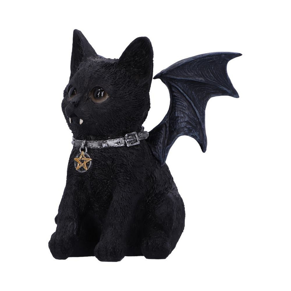 Vampuss 16cm Black Bat Cat Figurine U5420T1