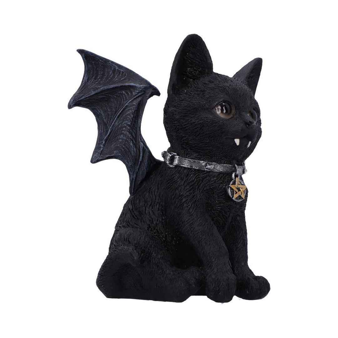 Vampuss 16cm Black Bat Cat Figurine U5420T1