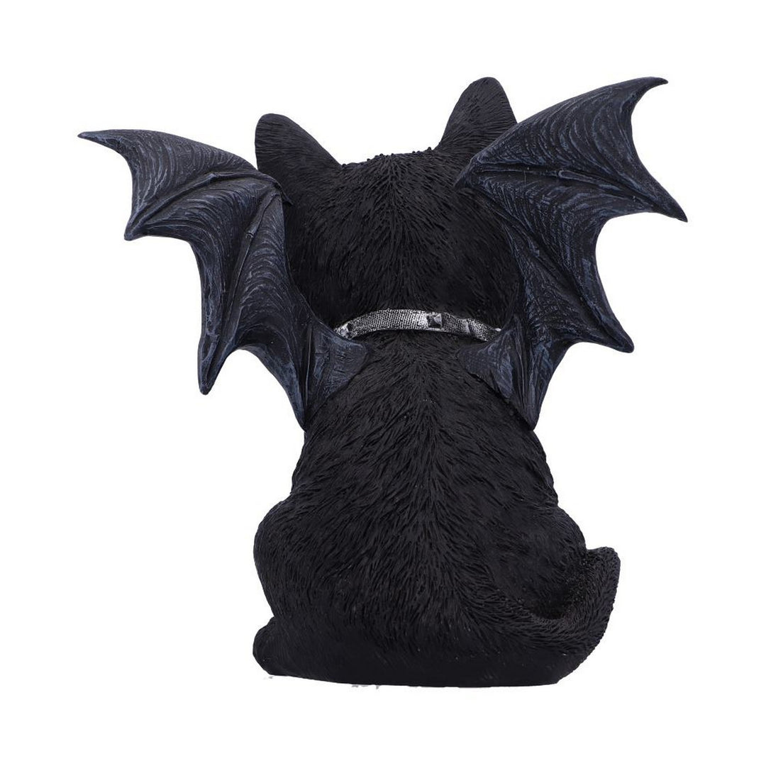 Vampuss 16cm Black Bat Cat Figurine U5420T1