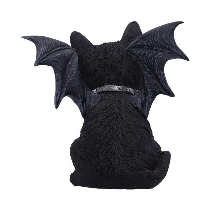 Vampuss 16cm Black Bat Cat Figurine U5420T1